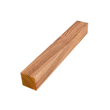 Hububalli 1-1/2in. x 1-1/2in. x 12in. Spindle Blank